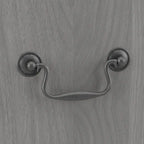 Ensemble bureau d'angle et bibliothèque Saratoga