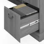 Ensemble bureau d'angle et bibliothèque Saratoga