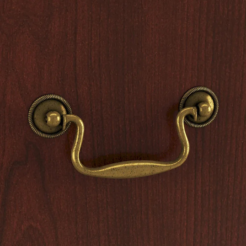 Ensemble bureau d'angle et bibliothèque Saratoga