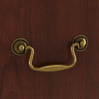 Ensemble bureau d'angle et bibliothèque Saratoga