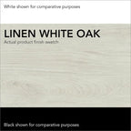 Ensemble bureau d'angle et bibliothèque Saratoga