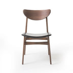 Ensemble de salle à manger 7 pièces Anise de style Mid-Century Modern avec table à piètement en A