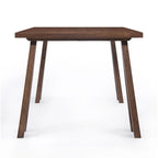 Ensemble de salle à manger 7 pièces Anise de style Mid-Century Modern avec table à piètement en A