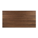 Ensemble de salle à manger 7 pièces Anise de style Mid-Century Modern avec table à piètement en A