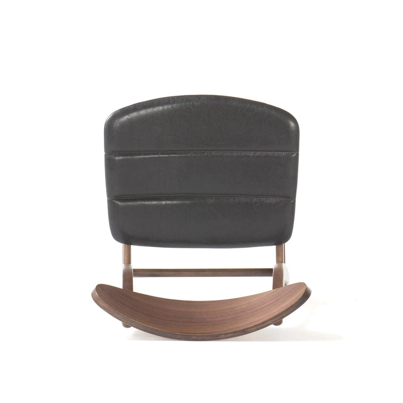 Ensemble de salle à manger 7 pièces Anise de style Mid-Century Modern avec table à piètement en A