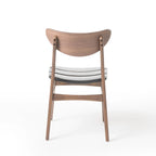 Ensemble de salle à manger 7 pièces Anise de style Mid-Century Modern avec table à piètement en A