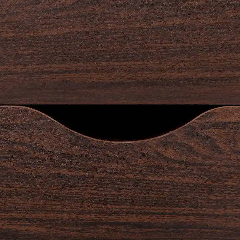 Commode à 5 tiroirs, commode de rangement en bois avec roulettes, organisateur de rangement pour travaux manuels et unité de rangement de bureau avec tiroirs