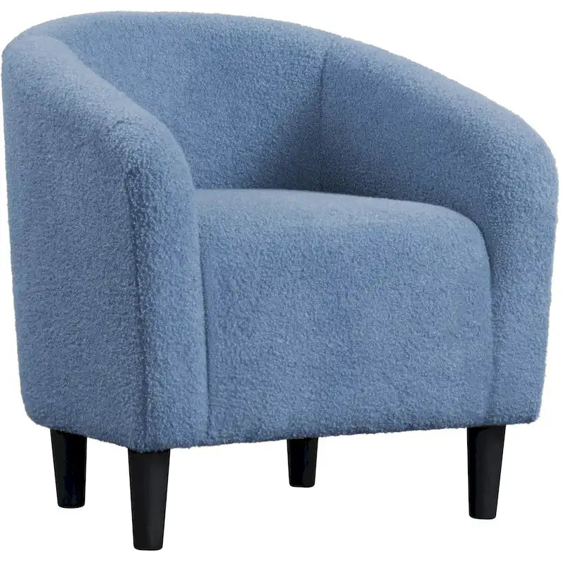 Fauteuil club capitonné avec accoudoirs