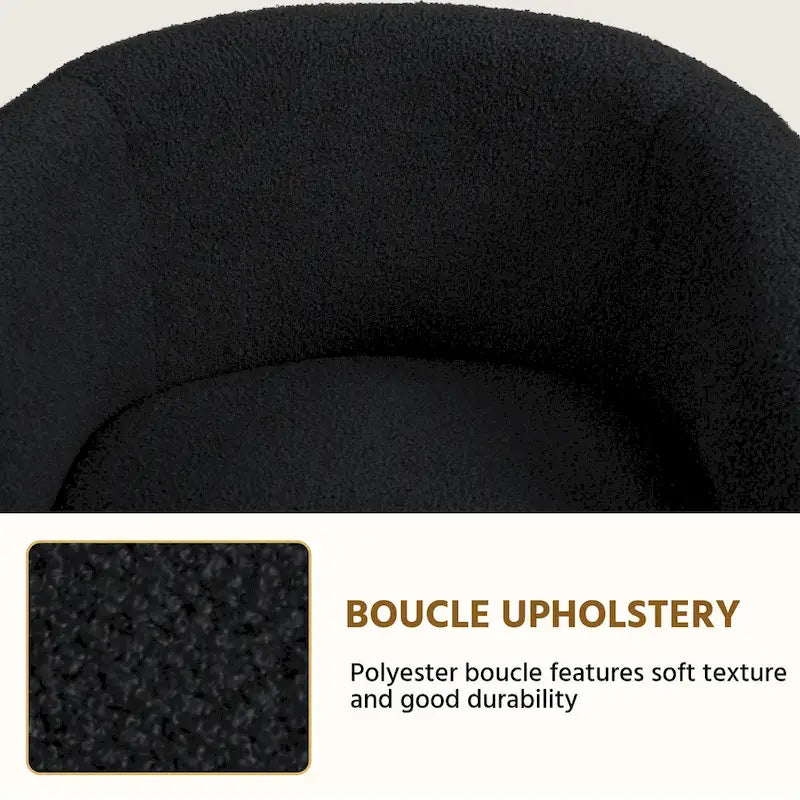 Fauteuil club capitonné avec accoudoirs