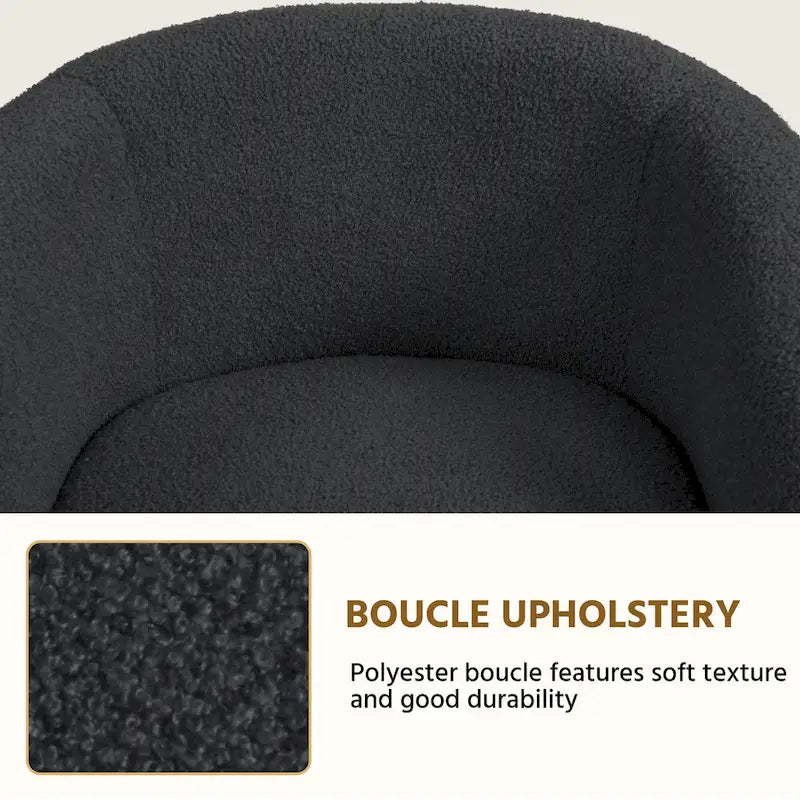 Fauteuil club capitonné avec accoudoirs