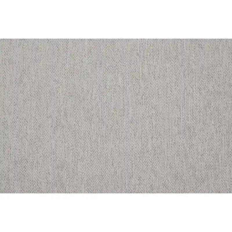 Fauteuil et pouf Aiden avec pieds espresso