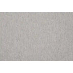 Fauteuil et pouf Aiden avec pieds espresso