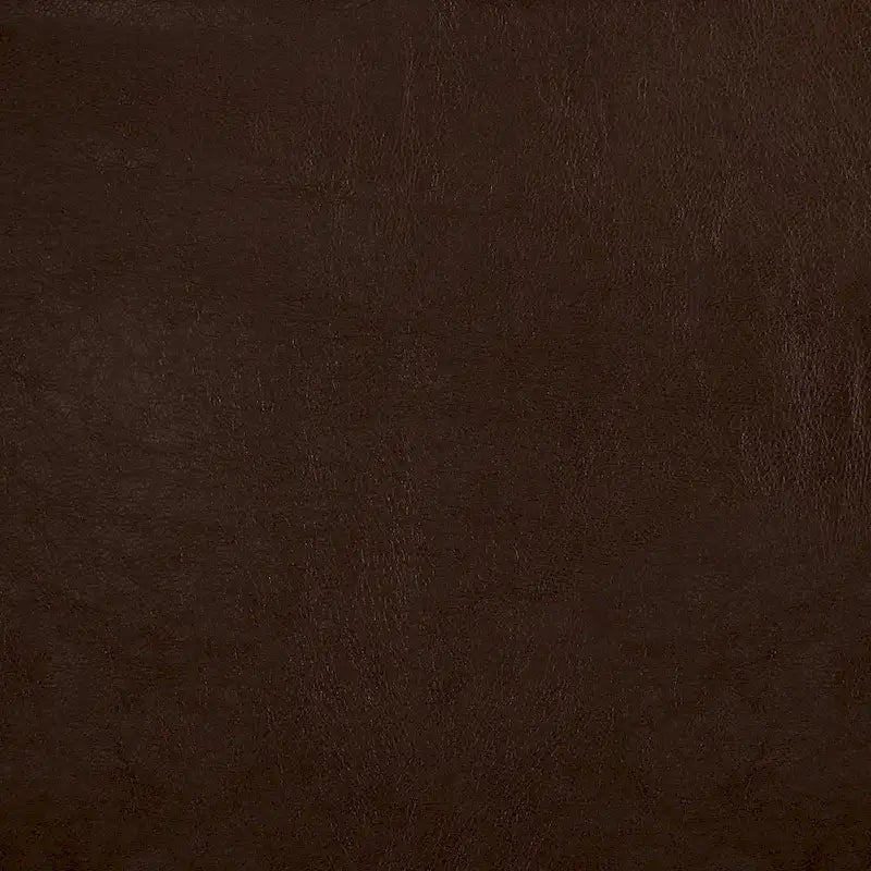 Fauteuil et pouf Aiden avec pieds espresso