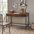 Bureau de rangement Ebany en bois d'acacia par Christopher Knight Home