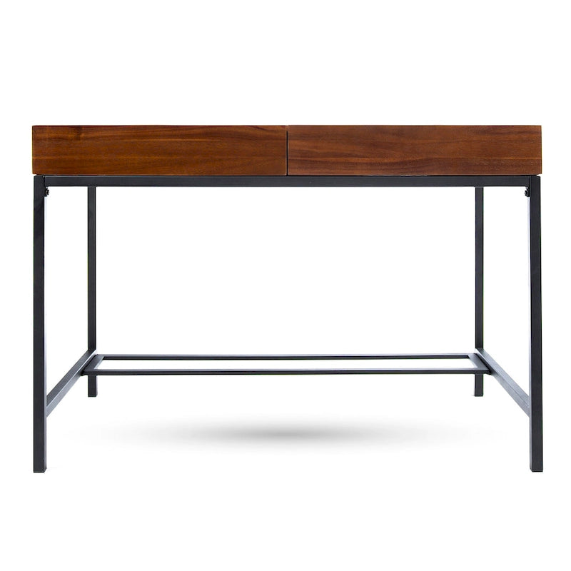 Bureau de rangement Ebany en bois d'acacia par Christopher Knight Home