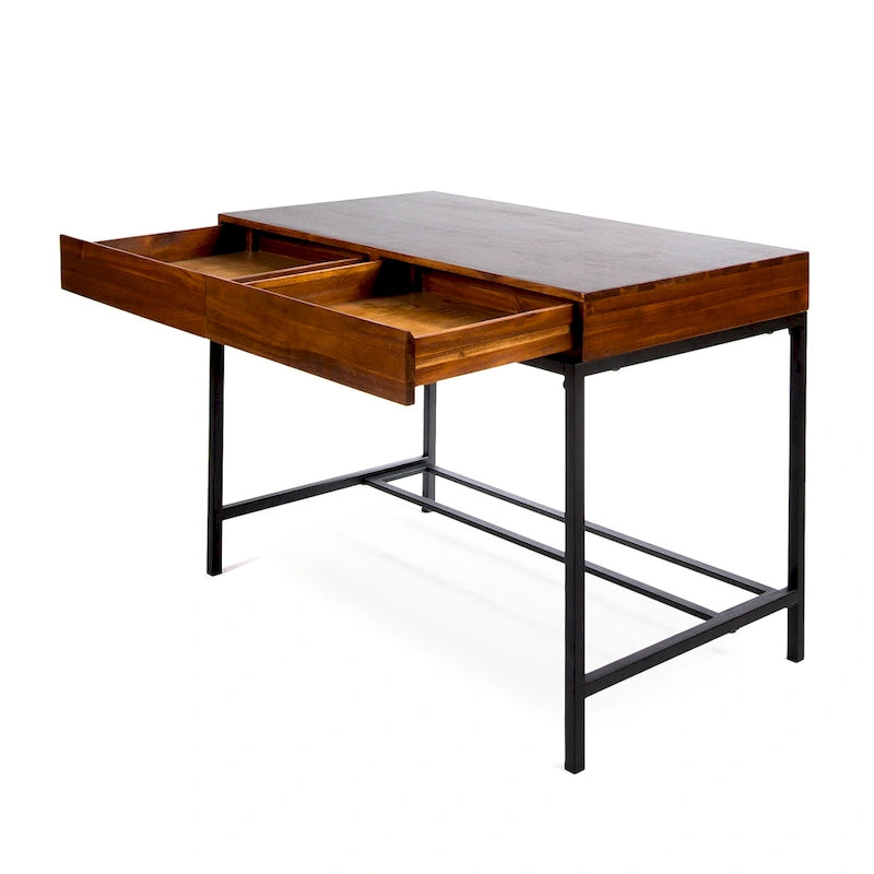 Bureau de rangement Ebany en bois d'acacia par Christopher Knight Home