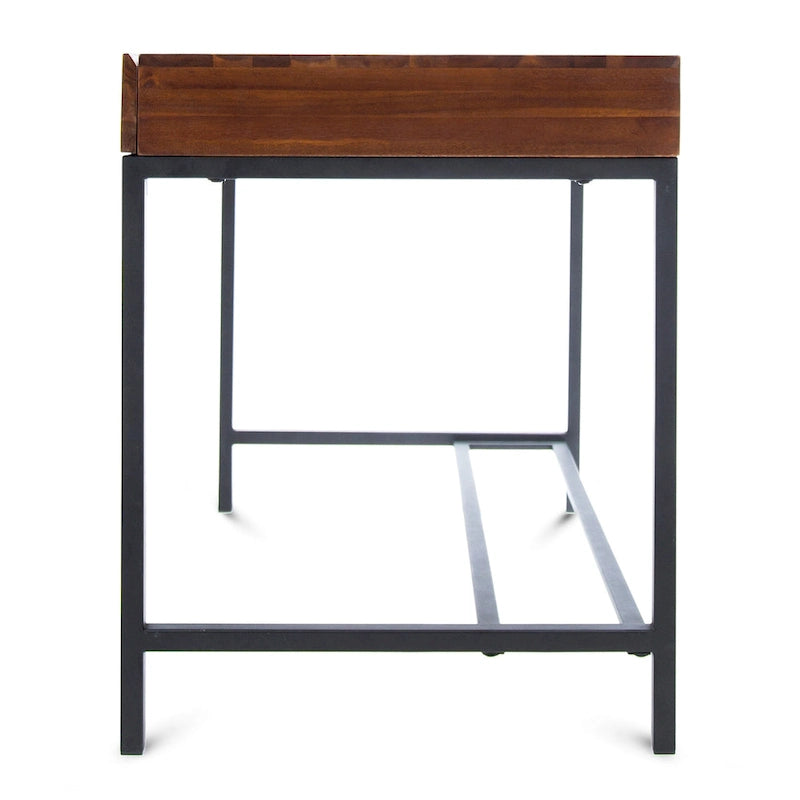 Bureau de rangement Ebany en bois d'acacia par Christopher Knight Home