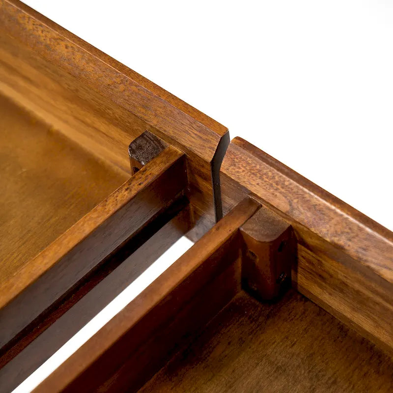 Bureau de rangement Ebany en bois d'acacia par Christopher Knight Home