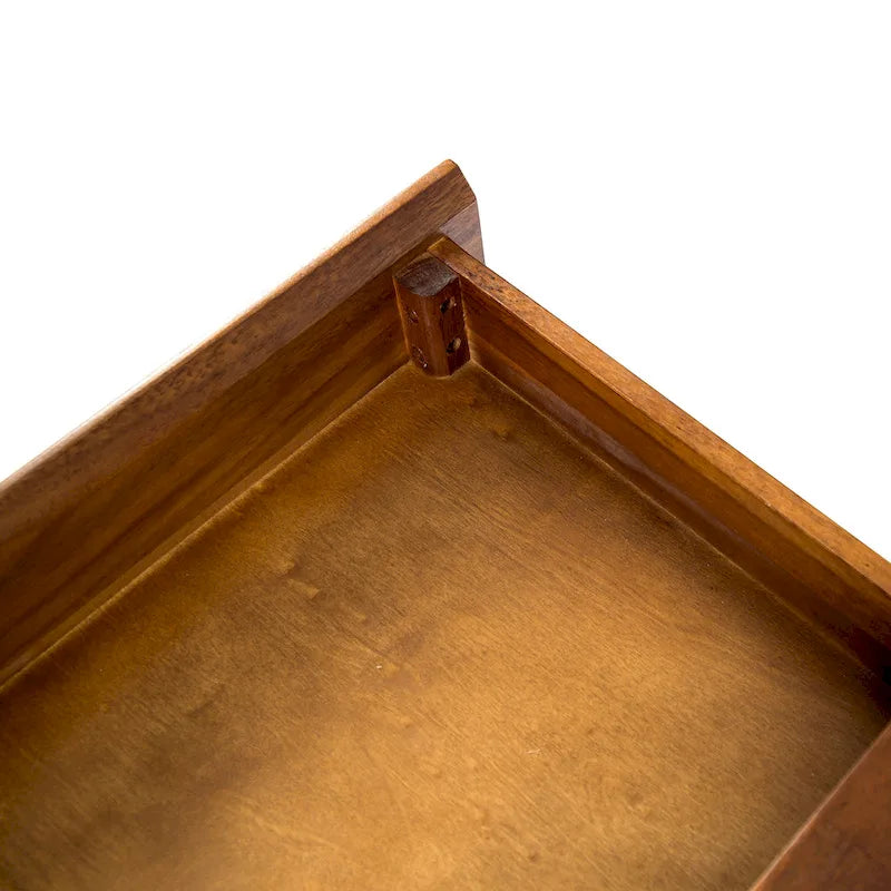 Bureau de rangement Ebany en bois d'acacia par Christopher Knight Home