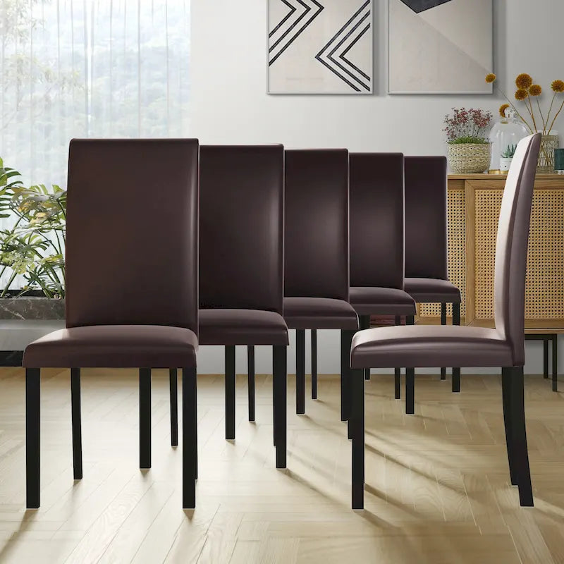 Chaises de salle à manger modernes et élégantes