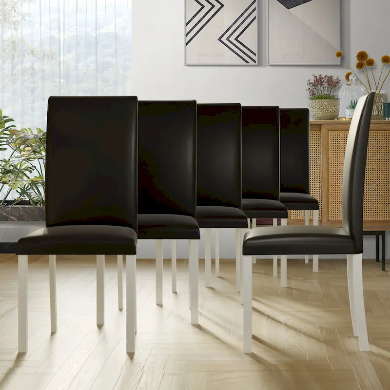 Chaises de salle à manger modernes et élégantes