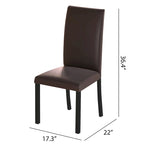 Chaises de salle à manger modernes et élégantes