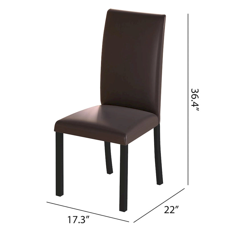 Chaises de salle à manger modernes et élégantes