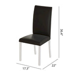 Chaises de salle à manger modernes et élégantes