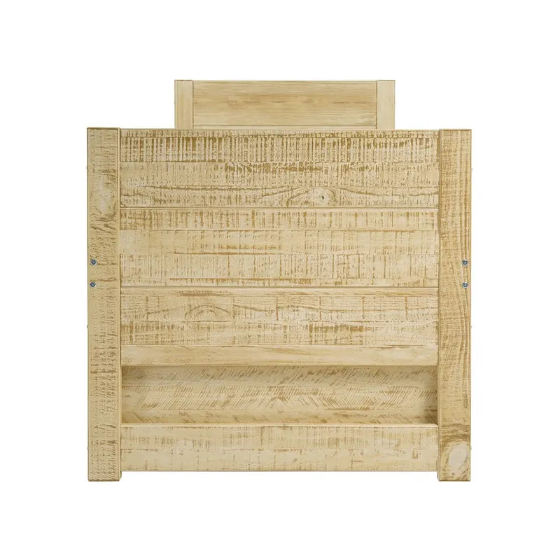 Taylor & Olive Begonia Twin Bed with Twin Trundle & 3 Built in Drawers