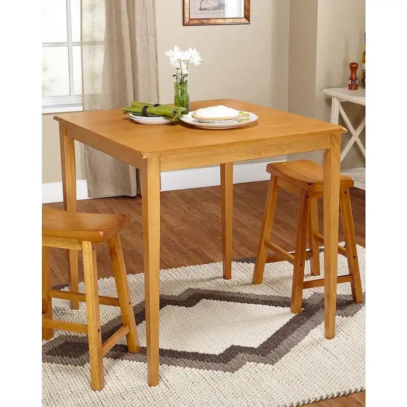 Simple Living Belfast Counter Height Dining Table