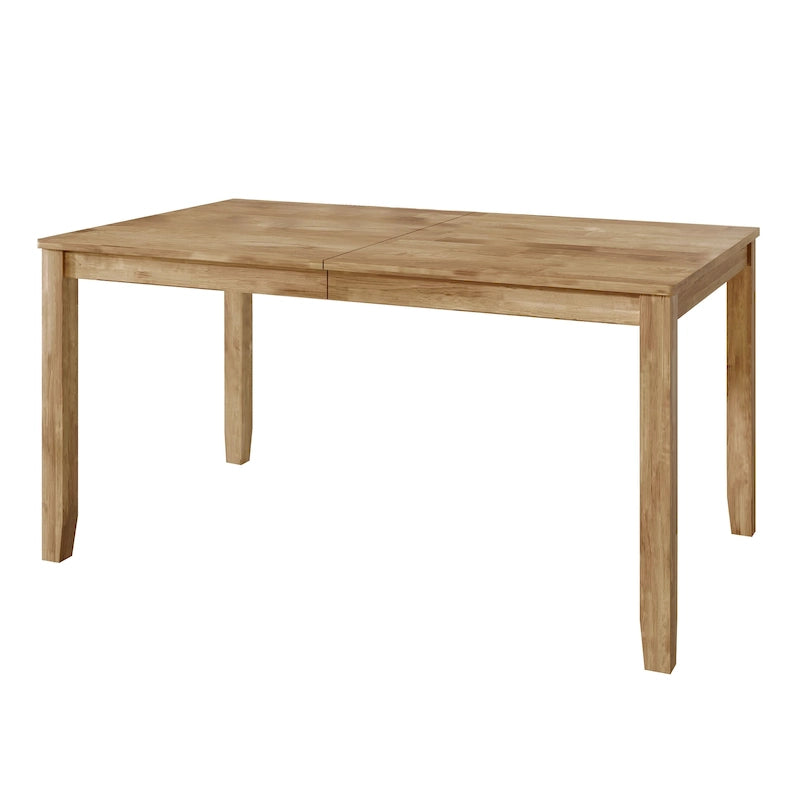 Table de salle à manger en bois minimaliste et intemporelle