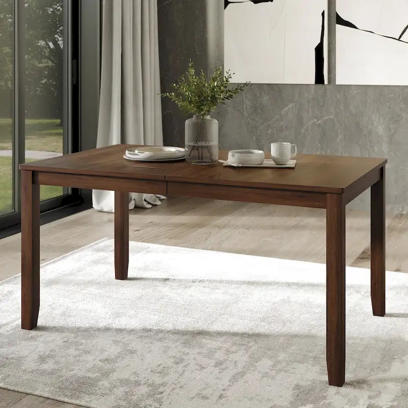 CraftPorch Minimalist Timeless Wooden Dining Table - N/A