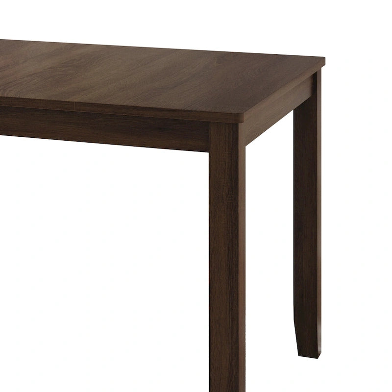 Table de salle à manger en bois minimaliste et intemporelle
