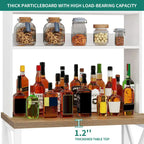 Étagère de cuisine à 5 niveaux avec étagères de rangement, support de four à micro-ondes, organisateur d'étagère de cuisine