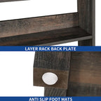 Étagère de cuisine à 5 niveaux avec étagères de rangement, support de four à micro-ondes, organisateur d'étagère de cuisine