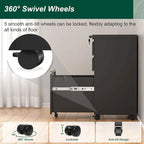 Classeur mobile/vertical à 3 tiroirs pour bureau à domicile