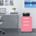 Classeur mobile/vertical à 3 tiroirs pour bureau à domicile