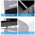 Classeur mobile/vertical à 3 tiroirs pour bureau à domicile