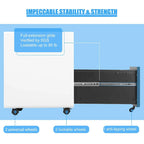 Classeur mobile/vertical à 3 tiroirs pour bureau à domicile