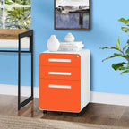 Classeur mobile/vertical à 3 tiroirs pour bureau à domicile