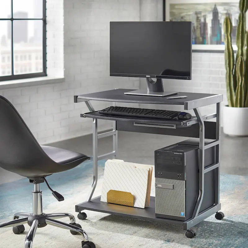 Chariot de bureau informatique roulant Florica