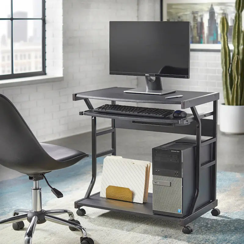 Chariot de bureau informatique roulant Florica