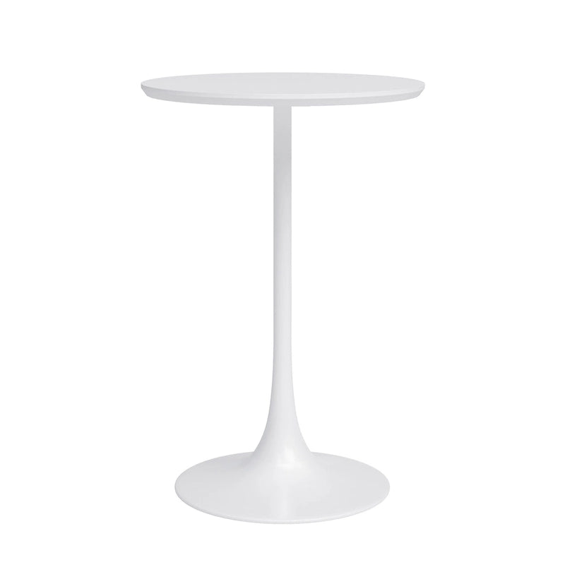 Table de café hauteur comptoir moderne du milieu du siècle