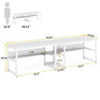 Bureau deux personnes avec étagère, Double bureau