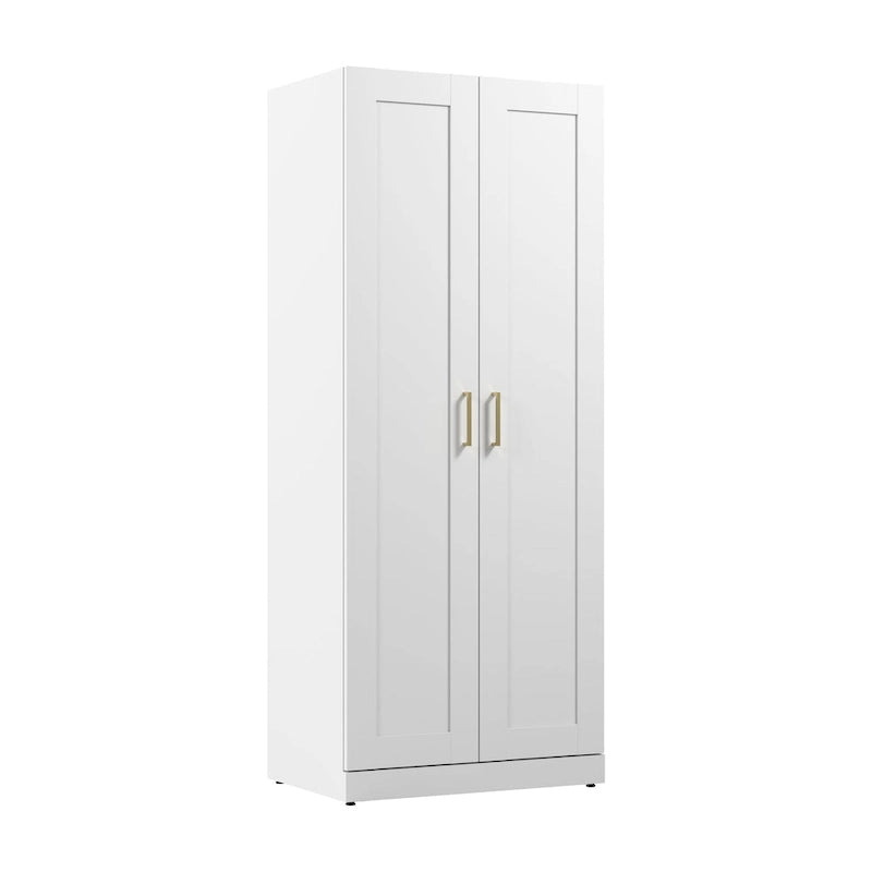 Meuble de rangement haut avec portes 30W