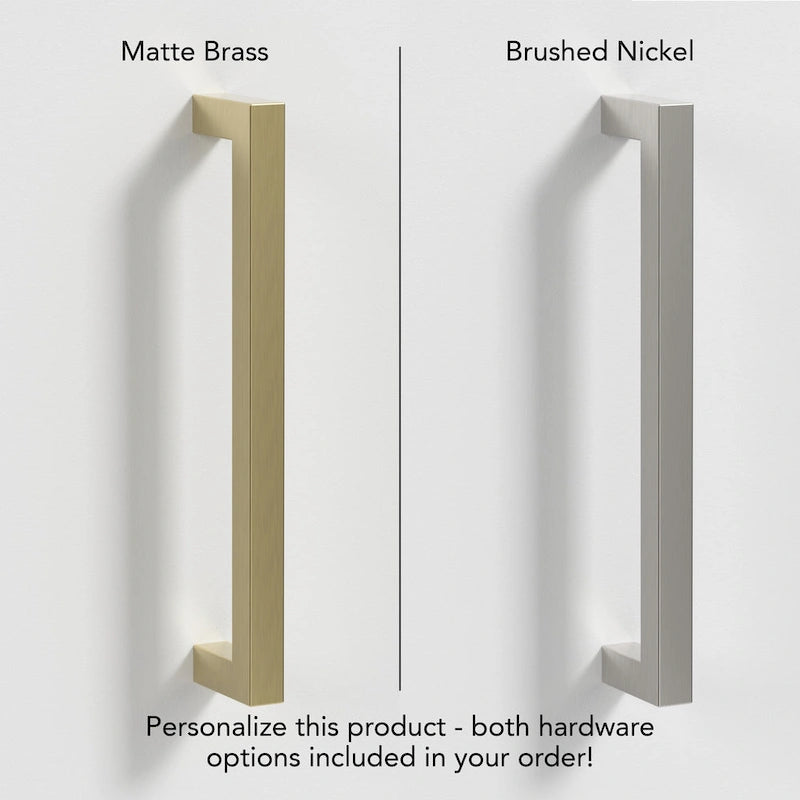 Meuble de rangement haut avec portes 30W