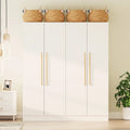 Grande Armoire de Rangement 4 Portes