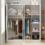 Grande Armoire de Rangement 4 Portes