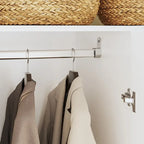 Grande Armoire de Rangement 4 Portes