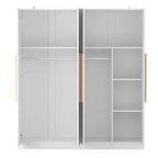 Grande Armoire de Rangement 4 Portes